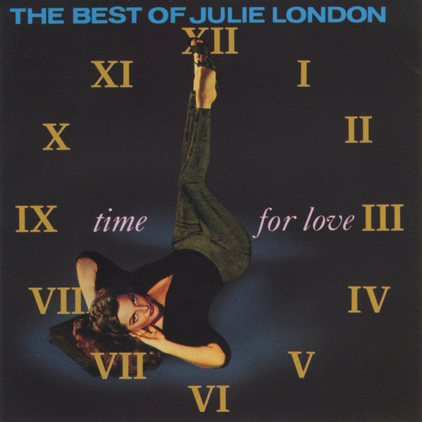 Julie London : Time For Love - The Best Of Julie London (CD, Comp, RE)