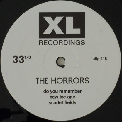 The Horrors : Primary Colours (2xLP, Album)