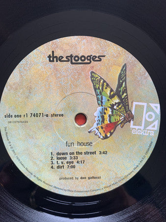 The Stooges : Fun House (LP, Album, RE, RP, Gat)