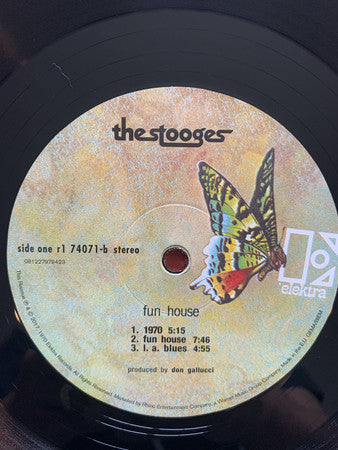 The Stooges : Fun House (LP, Album, RE, RP, Gat)