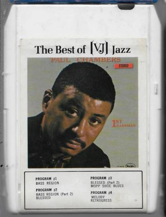 Paul Chambers (3) : First Bassman (8-Trk, RE)