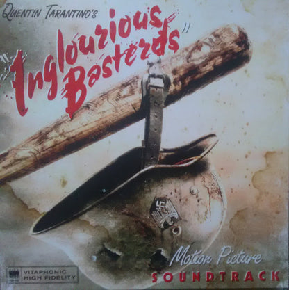Various : Quentin Tarantino's Inglourious Basterds (Motion Picture Soundtrack) (LP, Comp, Ltd, Red)