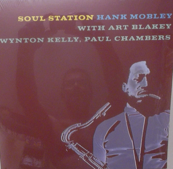 Hank Mobley : Soul Station (LP, Album, RE)