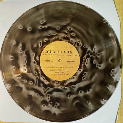 Guy Clark : Somedays The Song Writes You (LP, Album, Ltd, "Bi)