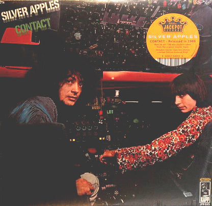 Silver Apples : Contact (LP, Album, Ltd, RE, Blu)