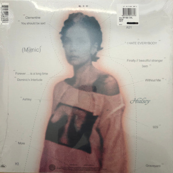 Halsey : Manic (LP,Album)