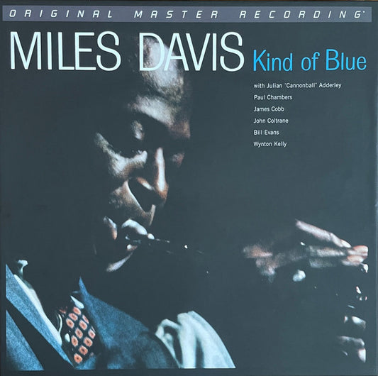 Miles Davis : Kind Of Blue (12",45 RPM,Album,Reissue,Remastered,Repress,Stereo)