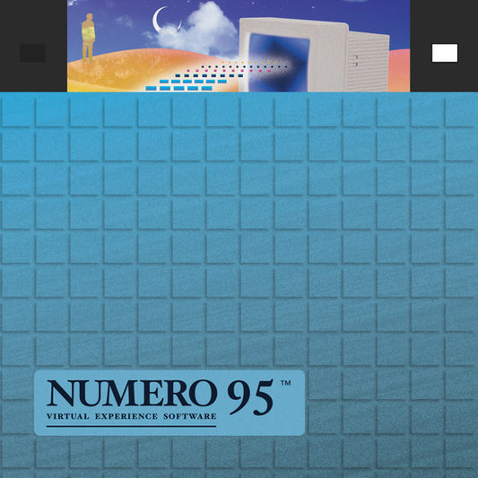 Various : Numero 95 ™ : Virtual Experience Software (LP, Comp, Cle)