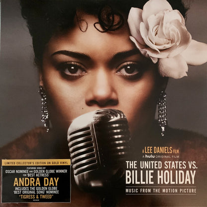 Andra Day : The United States Vs. Billie Holiday: Music From The Motion Picture (LP, Comp, Ltd, Gol)