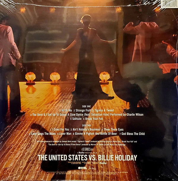 Andra Day : The United States Vs. Billie Holiday: Music From The Motion Picture (LP, Comp, Ltd, Gol)