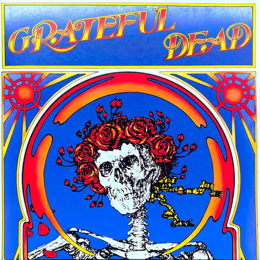 The Grateful Dead : Grateful Dead (2xLP, Album, RE, RM, 180)