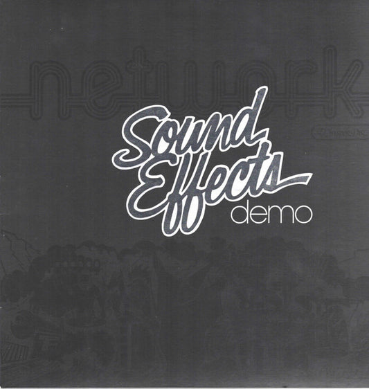 Alan Barzman & Pat McCormick : Network Sound Effects Demo (LP, S/Sided, Gat)