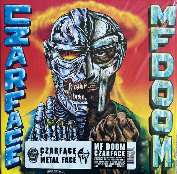 Czarface, MF Doom : Czarface Meets Metal Face (LP,Album,Repress)