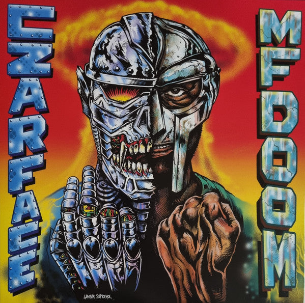 Czarface, MF Doom : Czarface Meets Metal Face (LP,Album,Repress)