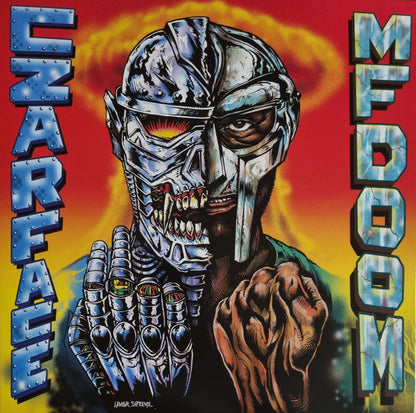 Czarface, MF Doom : Czarface Meets Metal Face (LP,Album,Repress)