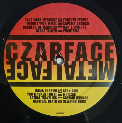 Czarface, MF Doom : Czarface Meets Metal Face (LP,Album,Repress)