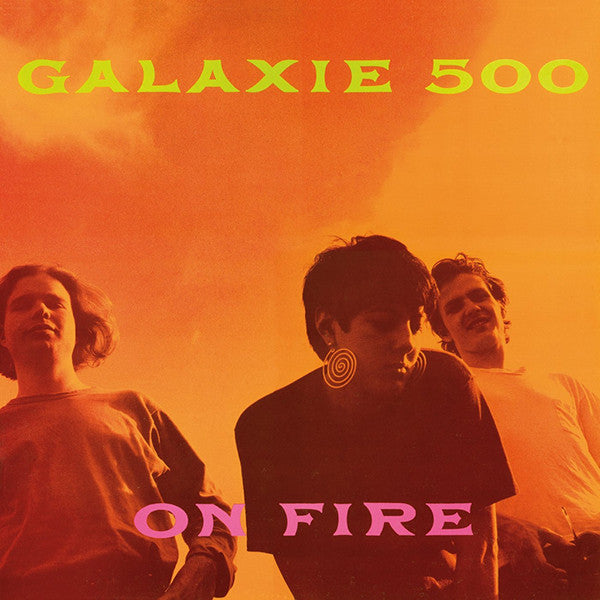 Galaxie 500 : On Fire (LP, Album, RE, RM)