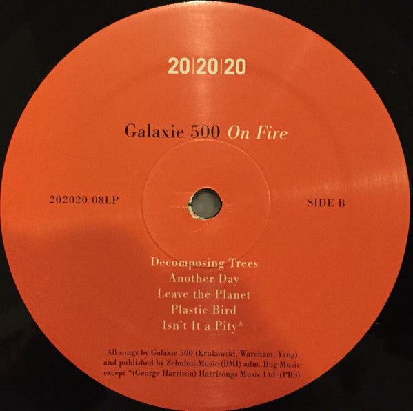 Buy Galaxie 500 On Fire (LP, Album, RE, RM) Online for a great price