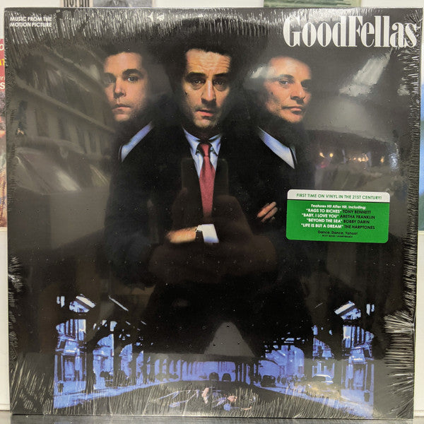 Various : Goodfellas (Music From The Motion Picture) (LP, Comp, RE, Blu)