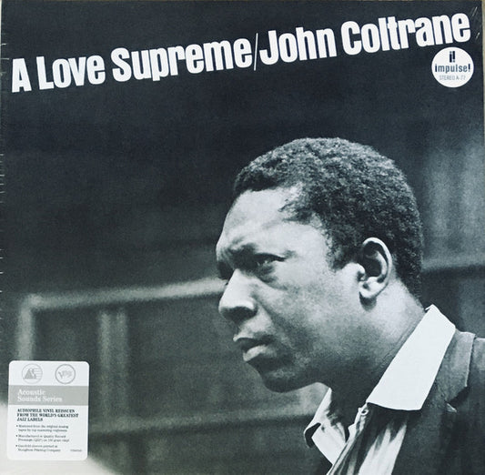 John Coltrane : A Love Supreme (LP, Album, RE, RP, 180)