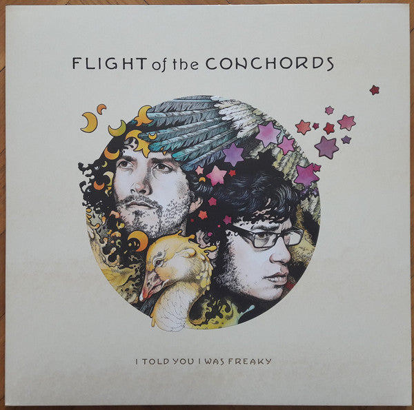 Flight Of The Conchords : I Told You I Was Freaky (LP, Album)