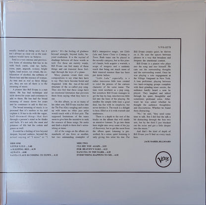 Bill Evans : Trio 64 (LP, Album, RE, 180)