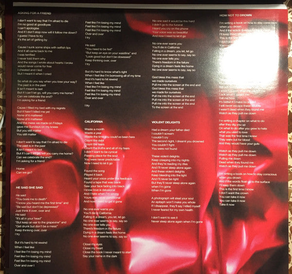 Chvrches : Screen Violence (LP, Album)