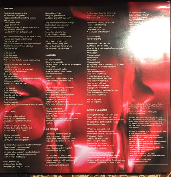 Chvrches : Screen Violence (LP, Album)