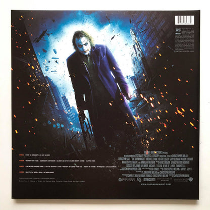Hans Zimmer And James Newton Howard : The Dark Knight (Original Motion Picture Soundtrack) (Album, Ltd, RE + LP, Gre + LP, Pur)