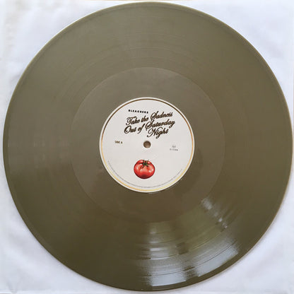Bleachers : Take The Sadness Out Of Saturday Night (LP, Album, Gol)