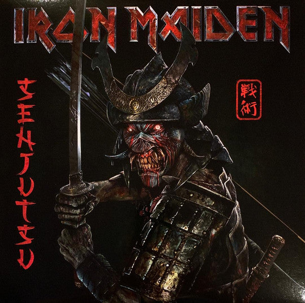 Iron Maiden : Senjutsu (3xLP, Album, Ltd, 180)