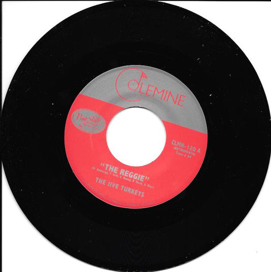 The Jive Turkeys : The Reggie (7", RP)