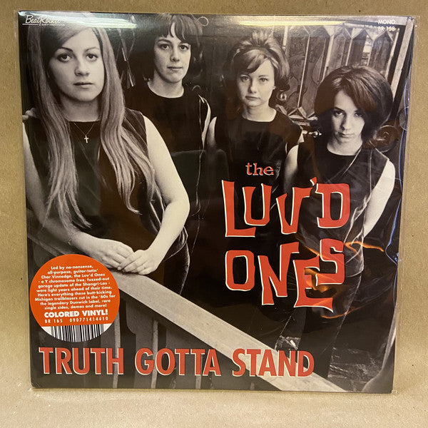 Luv'd Ones : Truth Gotta Stand (LP, Comp, RE, RM, Yel)