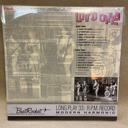 Luv'd Ones : Truth Gotta Stand (LP, Comp, RE, RM, Yel)