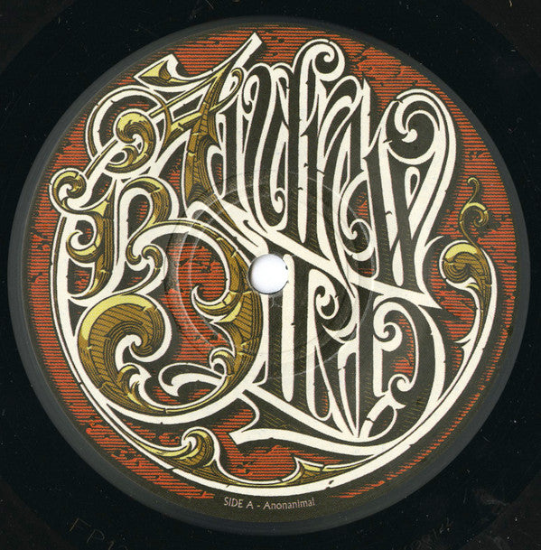 Andrew Bird : Anonanimal B/W See The Enemy (7")