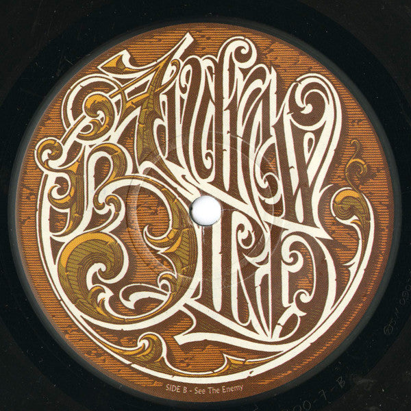 Andrew Bird : Anonanimal B/W See The Enemy (7")