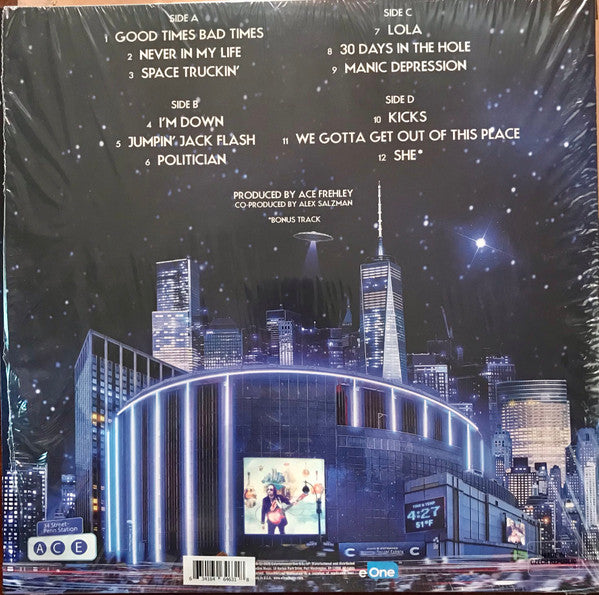 Ace Frehley : Origins Vol.2 (2xLP, Album)