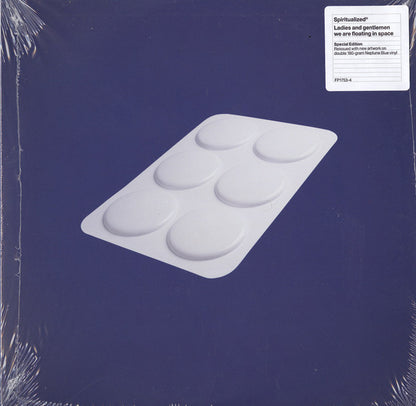 Spiritualized : Ladies And Gentlemen We Are Floating In Space (2xLP, Album, RE, RM, RP, S/Edition, Blu)