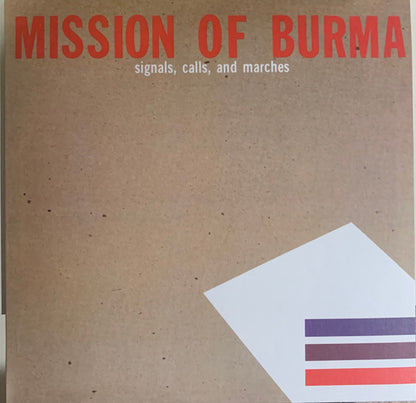 Mission Of Burma : Signals, Calls, And Marches (LP, EP, RE, RM)