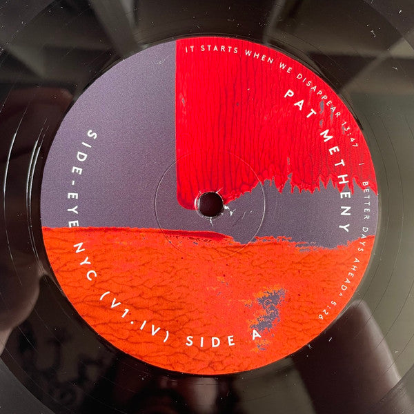 Pat Metheny : Side Eye NYC V1.IV (2xLP, Album)