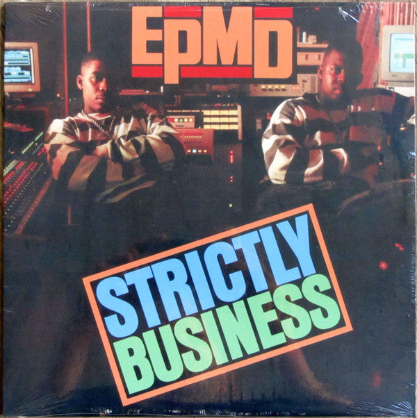 EPMD : Strictly Business (LP, Album, RE)