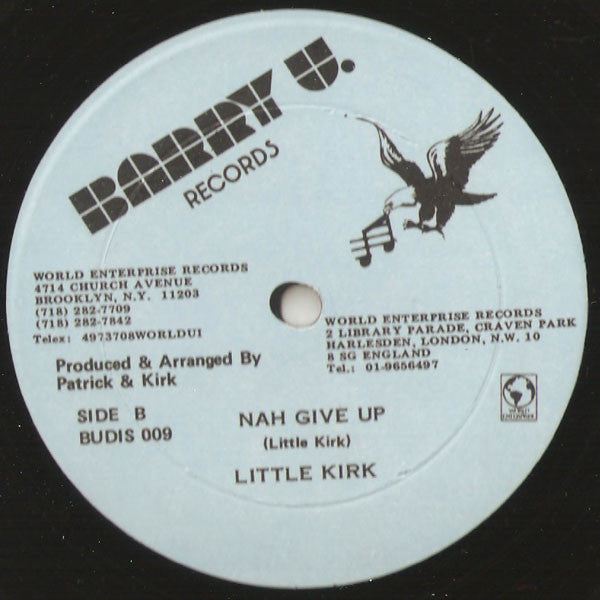 Junior Demus / Little Kirk : Love Them So Much / Nah Give Up (12")