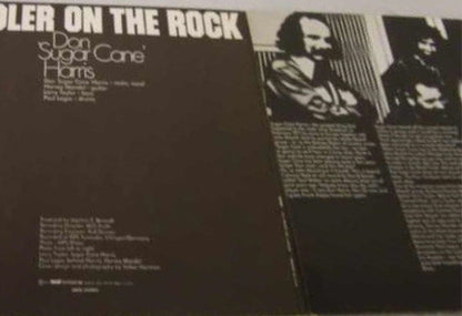 Don "Sugarcane" Harris : Fiddler On The Rock (LP, Album)