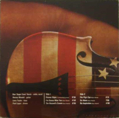 Don "Sugarcane" Harris : Fiddler On The Rock (LP, Album)