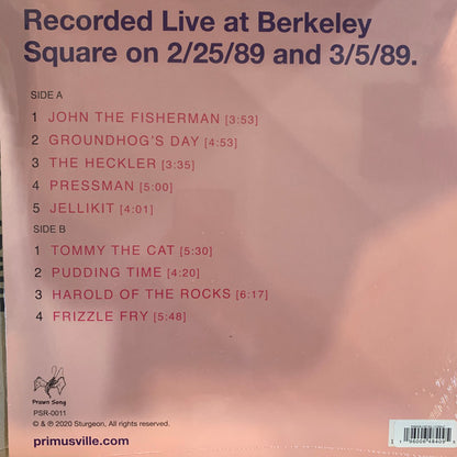 Primus : Suck On This (LP, RE, Cob)