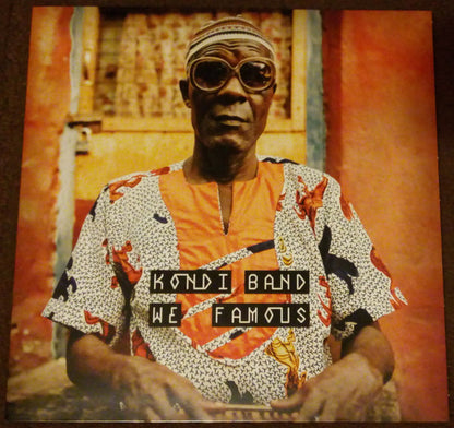 Kondi Band : We Famous (LP)