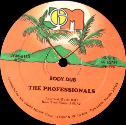 Nehemiah Hield / The Professionals (9) : Your Body's Here With Me / Body Dub (12")