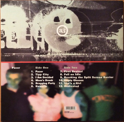 Amps, The : Pacer (LP,Album,Reissue)