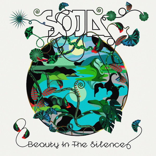 Soldiers Of Jah Army : Beauty In The Silence (LP, Ltd, gre)