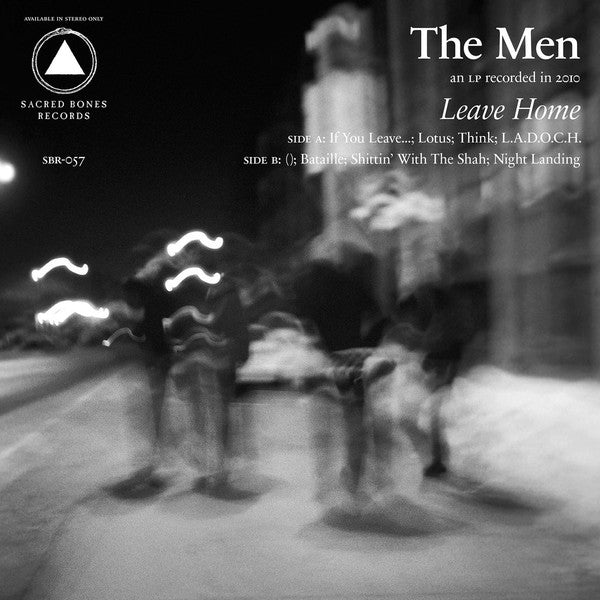 The Men (2) : Leave Home (LP, Album, Ltd, Whi)